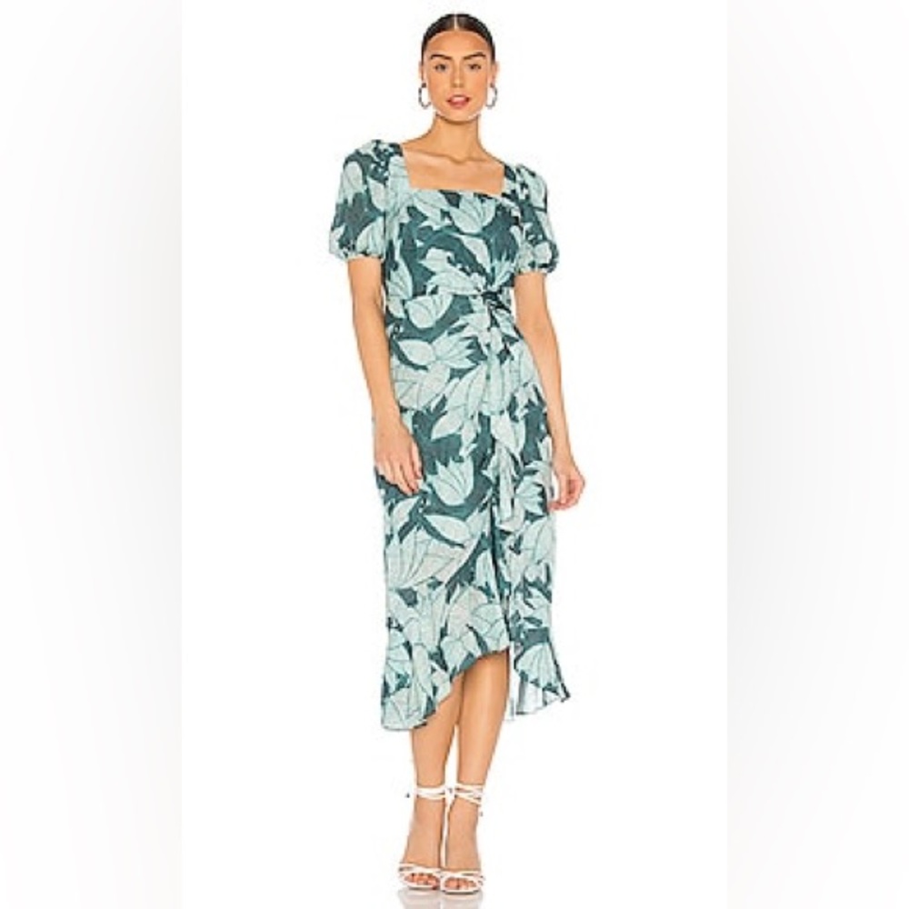 Parker Mackenzie Dress in Palm Breeze